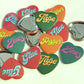 Zine Things Heart Buttons - 2.25" buttons