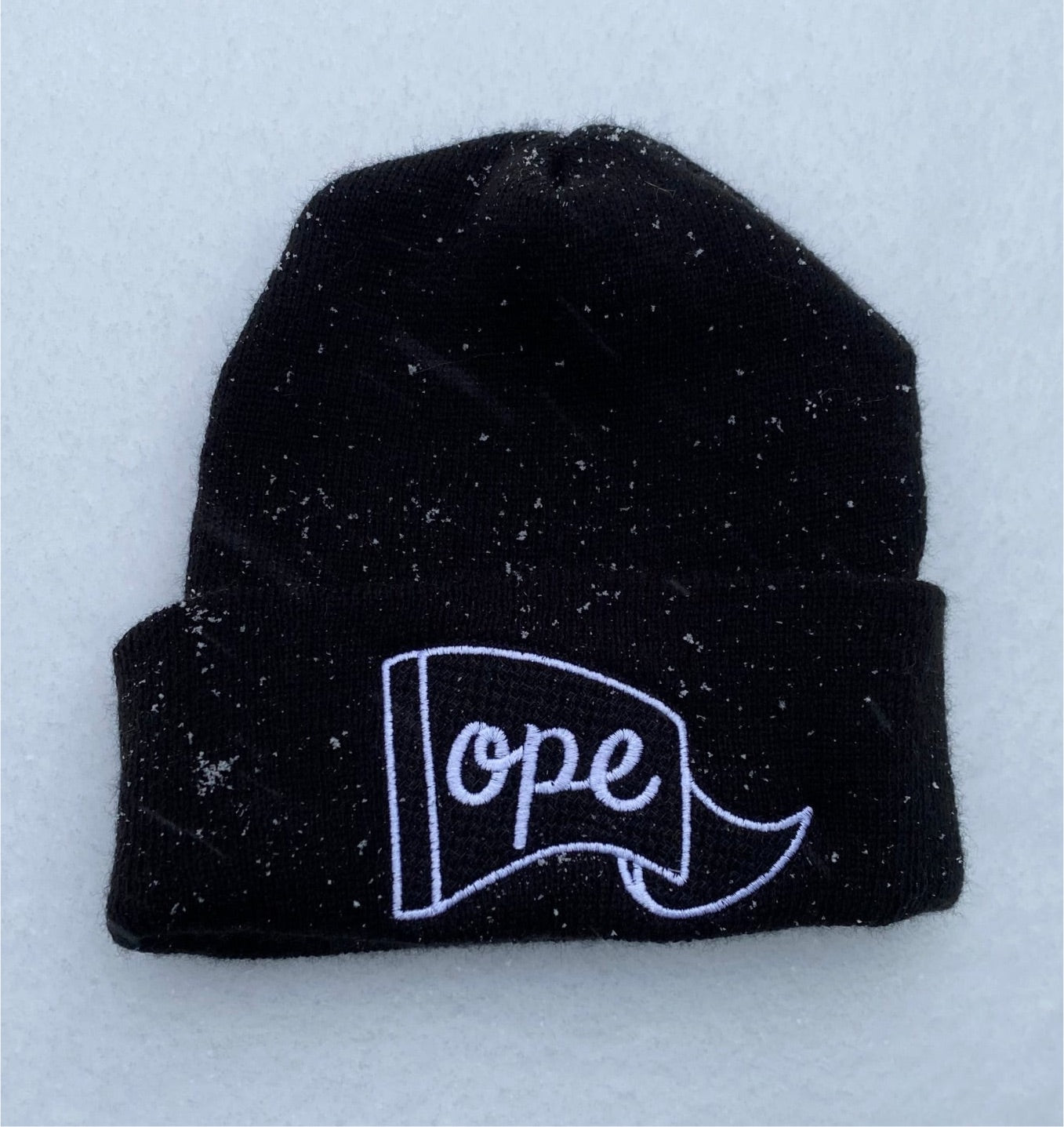 Ope Beanie - Embroidered and Made In USA