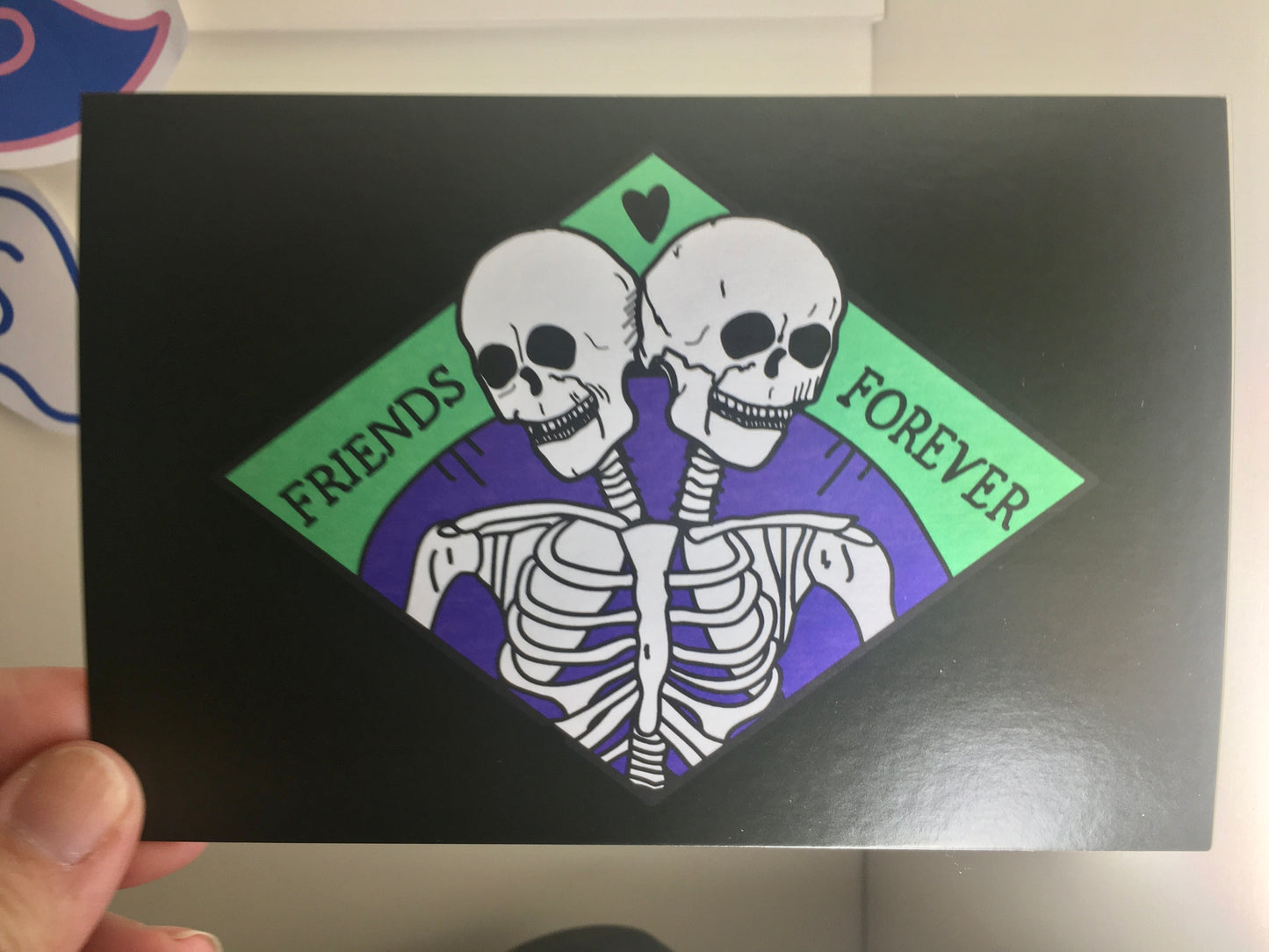Friends Forever - 4 x 6" Print Postcard