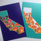 California Poppy - 4 x 6" Print - Postcard