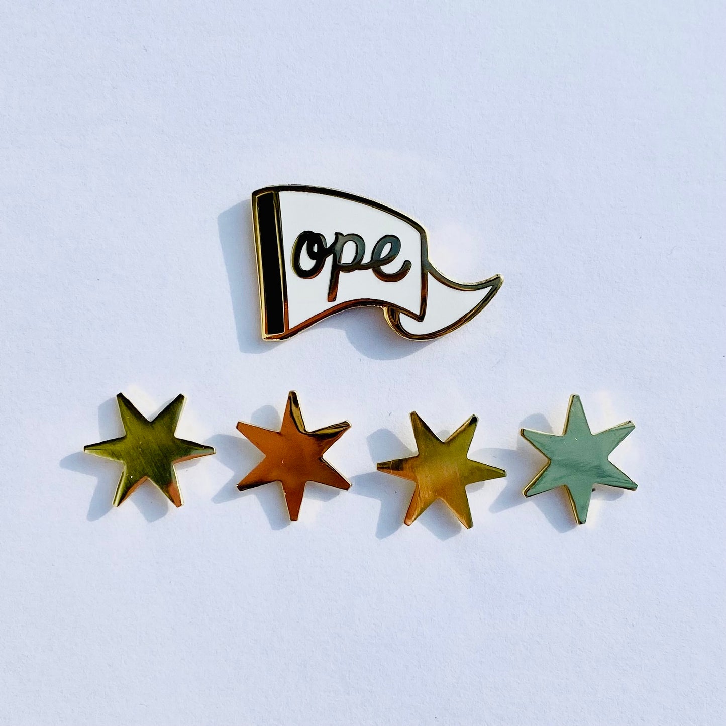 Ope Enamel Pin - Three Variants - Mini Moods v2