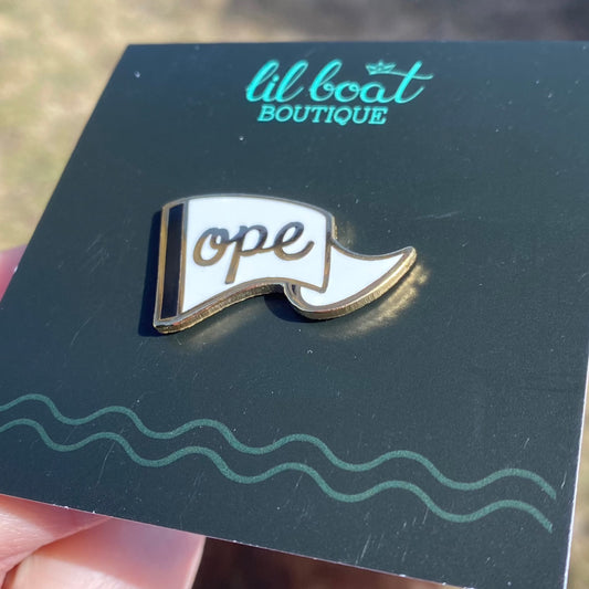 Ope Enamel Pin - Hard Enamel Pin