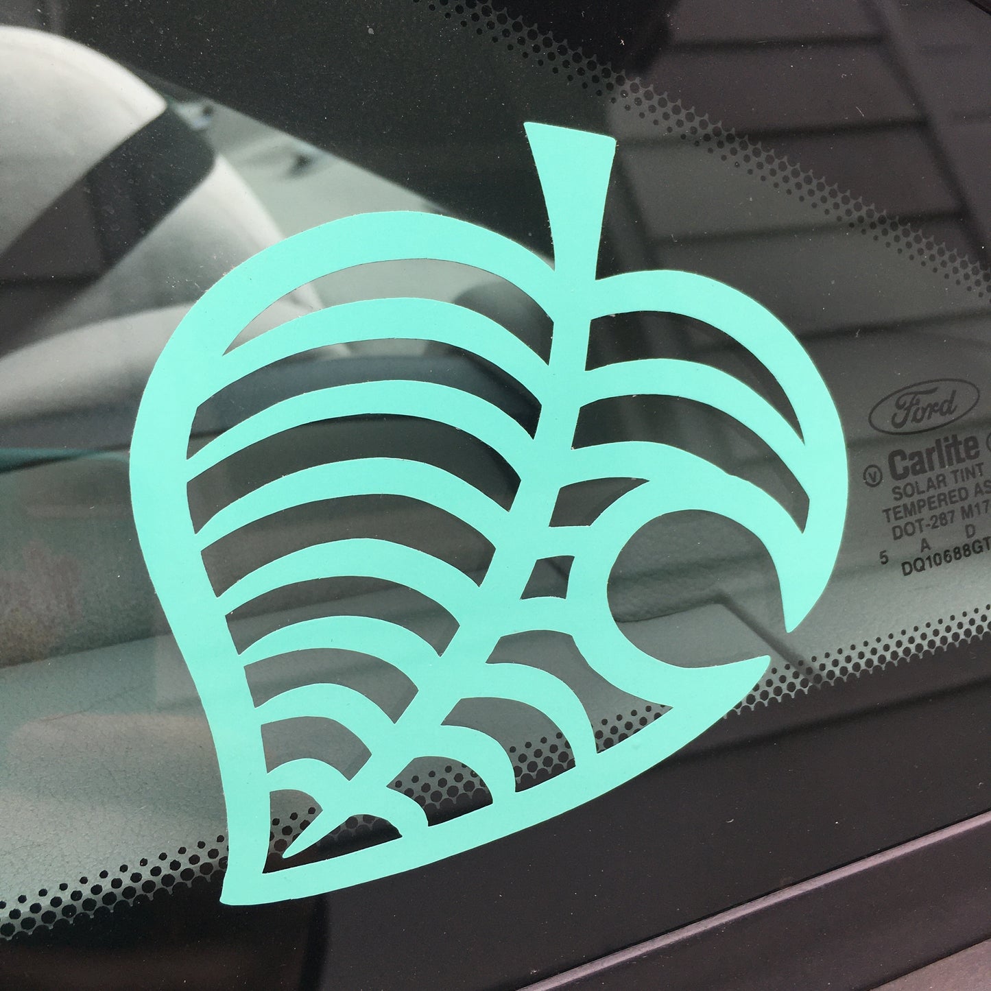 AC New Horizons Leaf Vinyl Decal - Multiple Colors