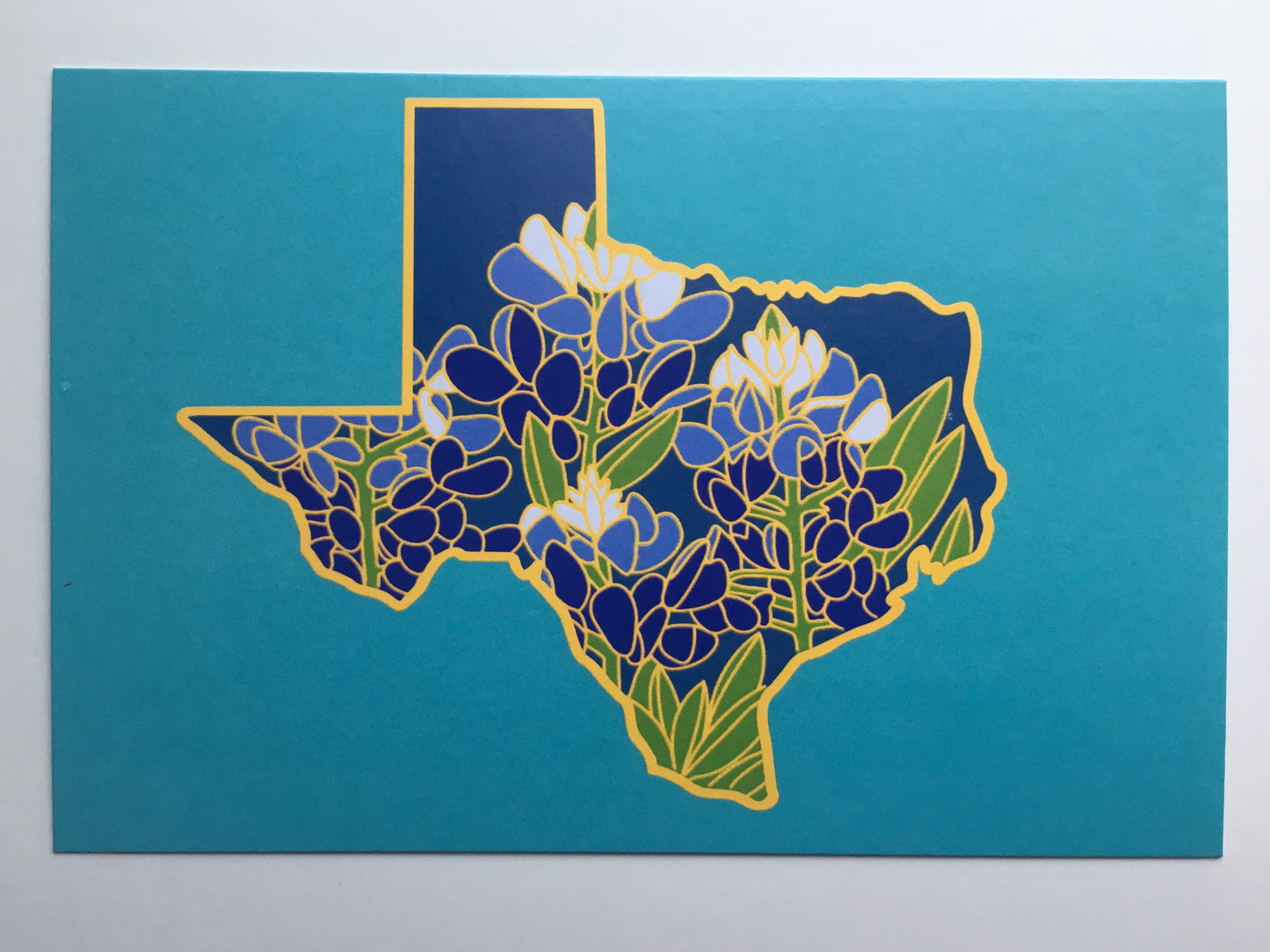 Texas Bluebonnet - 4 x 6" Print