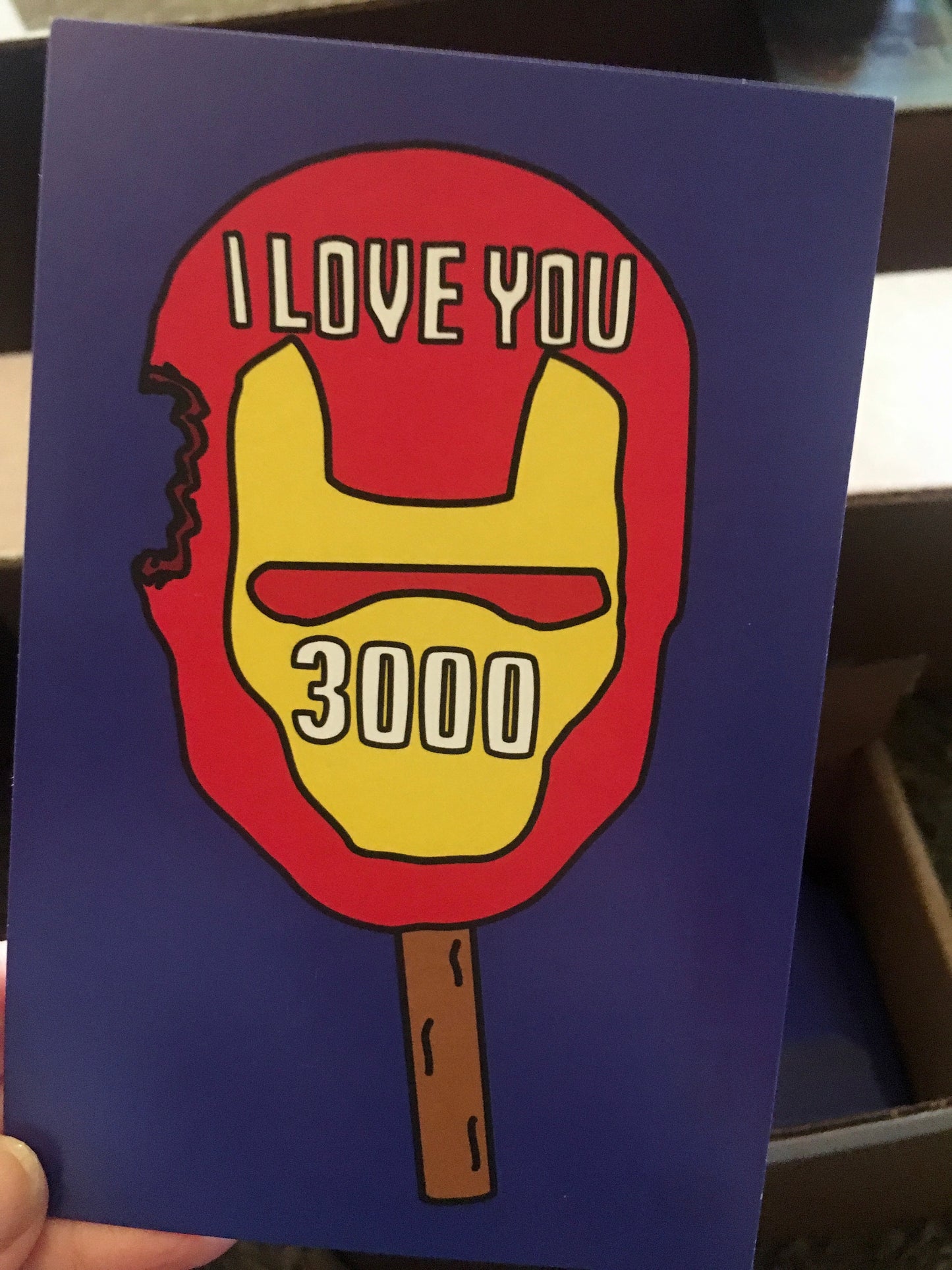 I Love You 3000 - 4 x 6" Print Postcard