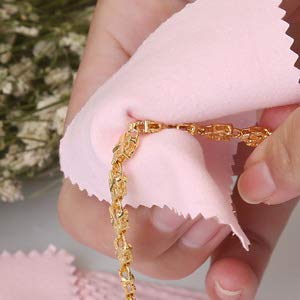 Pin Polishing Cloth - microfiber jewelry cleaning cloth