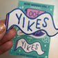 Yikes pennant - Mini Moods Vol. 1 - 2020 mood - Embroidered Patch